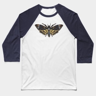 Death's Head Moth Baseball T-Shirt